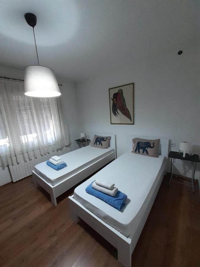 Double M City Center Apartments Üsküp Dış mekan fotoğraf