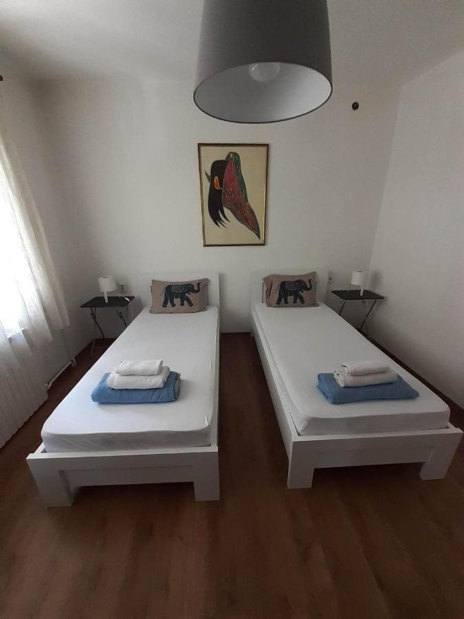 Double M City Center Apartments Üsküp Dış mekan fotoğraf